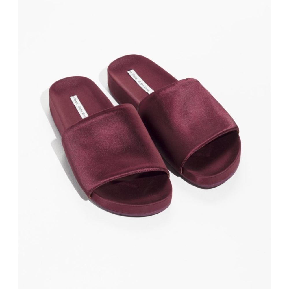 & Other Stories Satin Slides